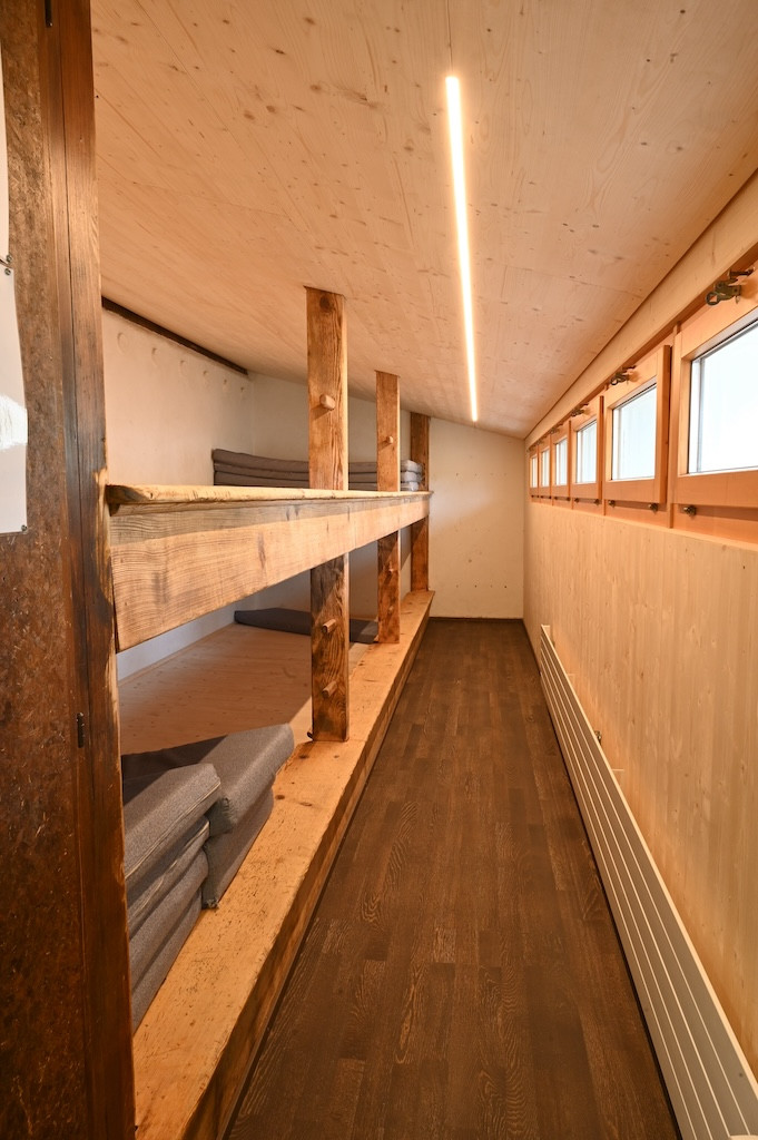 Schlafraum für 22 Personen